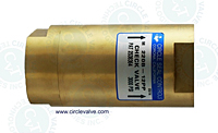 200 series csc check valve 220b-12pp