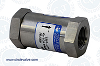 200 series csc check valve 200t-8pp