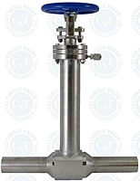 CPC 2000 Series Non-Jacketed Manaul Shutoff Valve