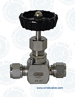 2100 Series Hoke Needle Valve 2112G6Y