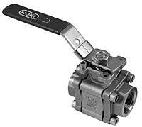 Hoke 3-Piece Industrial Ball valve