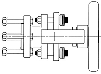 CPC 5000 Series Bellow Seal OS&Y Topworks