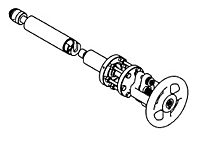 CPC 5000 Series Bellow Seal Change Out Kit