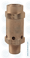 Circle Seal Popoff Relief Valve 5100 Series