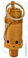 Circle Seal Popoff Pressure Relief Valve 5100 Series [10-1200psi]
