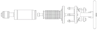 CPC F-6555 Bellow Seal Change Out Kit Drwg