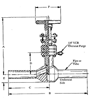 CPC Style 3210 Drawing