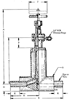 CPC Style 5110 Drawing