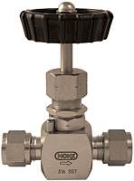 Hoke Needle Valve Display Image 2100 Series