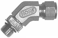 SAE 45° Male Elbows