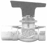 Hoke Ball Valve Ultramite 7015 Series