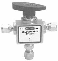 Hoke Ball Valve Selectomite 7165 Series