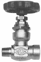 Hoke Needle Valve 1700 Series 1711L4Y Globe Pattern