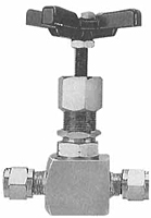 Hoke Needle Valve 2200 Series Globe Pattern
