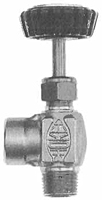 Hoke Needle Valve 3800 Series 3862L4Y Angle Pattern