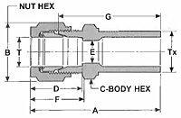 R/EM Reducer Dim. Drawing