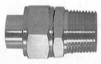 AM/ME (Metric) with RT Ends Male Adapter
