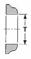 FR Rear Ferrule Dim. Drawing
