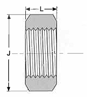 BN Fractional Bulkhead Dim. Drawing