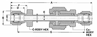 Dielectric Unions: DU Dim. Drawing