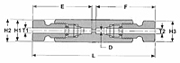 Union Male Nut