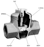 Bivco Lift Style Check Valve