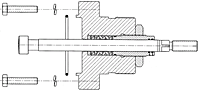 CPC F16555 Actuator Adaptor