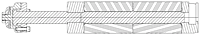 CPC F17972 Inner Cylinder Assembly