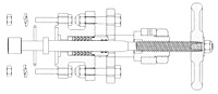 CPC F-3966 OS&Y Standard Topworks Drawing