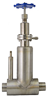Cryogenic Vacuum Jacketed Valves
