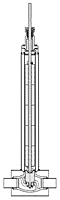 CPC/Cryolab CV8 1" Auto Less Actuator