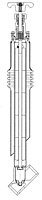 CPC/Cryolab CV8 1" Y-Pattern Manual Cold Box with Bellows