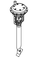 CPC/Cryo CV8 1" Cold Box Y-Pattern Auto Valve