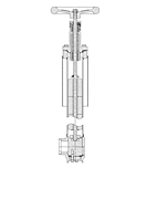CPC/Cryolab CV8 1.5" Angle Auto Cold Box Valve