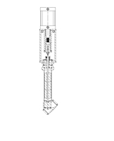 CPC/Cryolab CV8 Series 1.5" Y-Pattern Valve with Piston Actuator and Purge