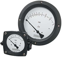 NOSHOK 1000 Series Differential Pressure Gauge