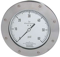 NOSHOK 1200 Series Differential Pressure Gauge