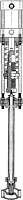 CPC/Cryolab Non-Jacketed Auto Shutoff Valve EC4 Series Drawing
