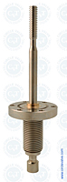 CPC/Cryolab Bellows Flange Stem Assembly