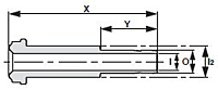 Truelok Face Seal Tube Adapter Gland Drawing