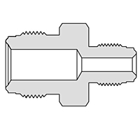Truelok Face Seal Double Male Reducing Union