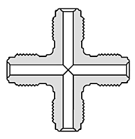 Truelok Face Seal Male Cross Union