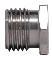 Truelok Face Seal Short Male Nut