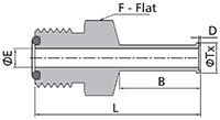 FO Body to Automatic Tube Weld Dimensions