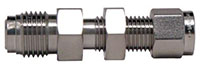 FR Series Bulkhead Tube Fitting Connector