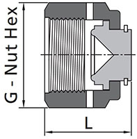 FR Series Cap Dimensions