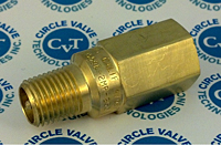 Circle Seal Pressure Relief Valve HP500 Series
