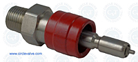 Hoke Instrumentation Quick Coupling Valved Plug (DESO) HQC Series