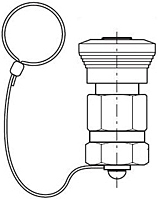 Hoke Instrumentation Quick Coupling Stem Protector Drawing