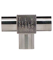 Truelok Mini Weld Fitting Tee